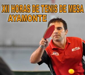 Ayamonte, una localidad en la que existe enorme afición al tenis de mesa.