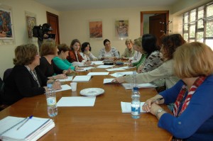 Reunión del Consejo Local de la Mujer de Huelva.