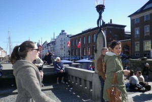 Marta Pérez, en Copenhague. 