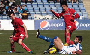 Córcoles ya ha dejado atrás su lesión. / Foto: Josele Ruiz.