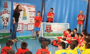 Actividades educativas, de ocio y de diversión complementaron el torneo deportivo.