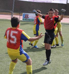 Aunque será el Recre quien acceda a la fase regional, todos los asistentes se marcharon con la sensación de triunfo.