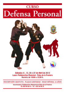 Cartel del curso. 