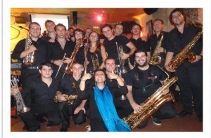 El grupo Big Band. 