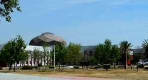 Campus El Carmen de la Universidad de Huelva