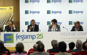 Mesa redonda en la que ha participado Ignacio Caraballo. 