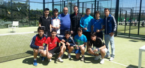 Los júniors que participaron en el Provincial de Menores.