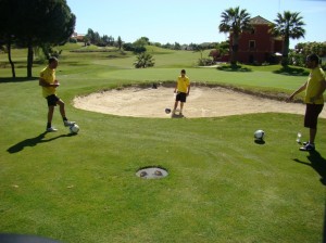 Islantilla vivió una tarde del sábado muy entretenida con el torneo.