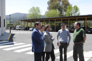 Visita de José Fiscal a Galaroza. 