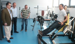 El gimnasio abrirá sus puertas al público el próximo mes de mayo.