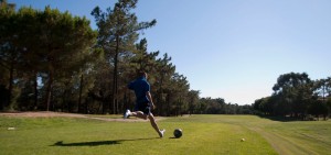 El footgolf es una disciplina que combina el golf y el fútbol.