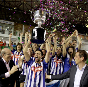 Repetir el éxito de la temporada pasada, reto del Recre IES La Orden. / Foto: Juanmi Canterla.