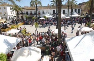 El buen tiempo ha sido vital en el éxito de la feria. 