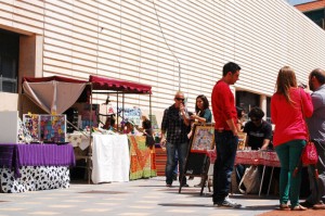 Fiesta de la primavera en Punta Umbría. 