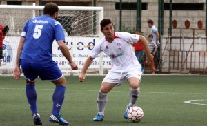 Guarte fue el autor del gol palmerino, que sirvió para lograr tres puntos importantes. / Foto: Josele Ruiz.