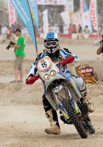 El gran reto del valverdeño es disputar el Dakar 2014.