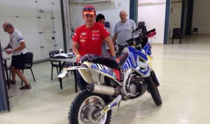 Calderay está preparado para participar en el Rally Internacional de Qatar.