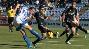 Matamala espera que el Recre dé lo máximo ante el cuadro castillista. / Foto: Josele Ruiz.