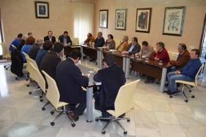 La Mesa del Agua ha contado con una gran participación.