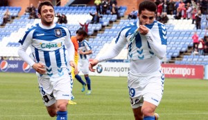 Sergi Barjuan apuesta para Almería por los mismos jugadores que ganaron al Barcelona B. / Foto: Josele Ruiz.