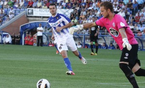 El fútbol alemán, posible destino del polaco Brozek. / Foto: Josele Ruiz.