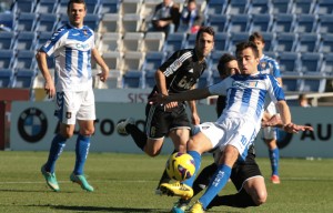 Jesús Rubio y Brozek, dos de las caras nuevas en la convocatoria albiazul. / Foto: Josele Ruiz.