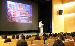 Inauguración del encuentro. 