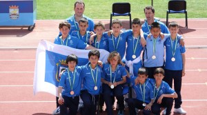 Gran actuación de la selección alevín de Huelva en el Campeonato de Andalucia.