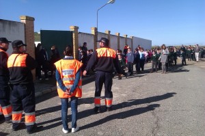 En la iniciativa han participado Protección Civil, Policía Local y Guardia Civil.