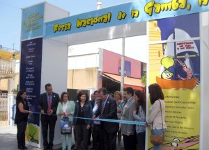 Inauguración de la Feria de la Gamba de Punta Umbría.