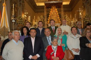 Los actos comenzaron con una misa ante la Virgen del Rocío.