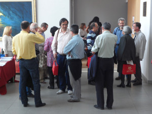 Participantes en el curso que se impartió en Aracena en 2011.