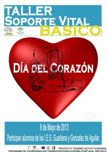 Cartel del taller.