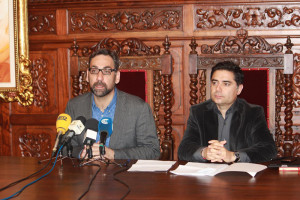 El alcalde de Ayamonte, Antonio Rodríguez Castillo, y el presidente de la Cámara de Vila Real de Santo Antonio, Luís Gomes.