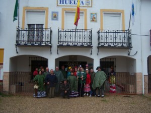 La Virgen de la Cabeza visitará este año la casa de Huelva para inaugurarla. 