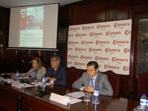 ornada informativa sobre Notificaciones Electrónicas en la Cámara de Comercio.