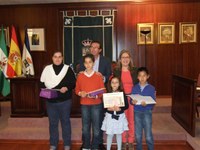 Ganadores de la edición 2012 del certamen de Cuentos y Mejores lectores