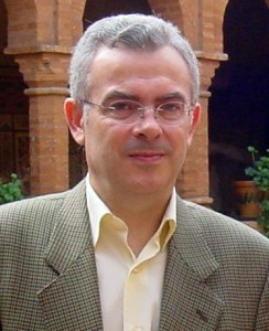 Diego Ropero, director del Archivo Histórico Municipal de Moguer.