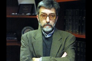 El periodista Enrique Seijas.