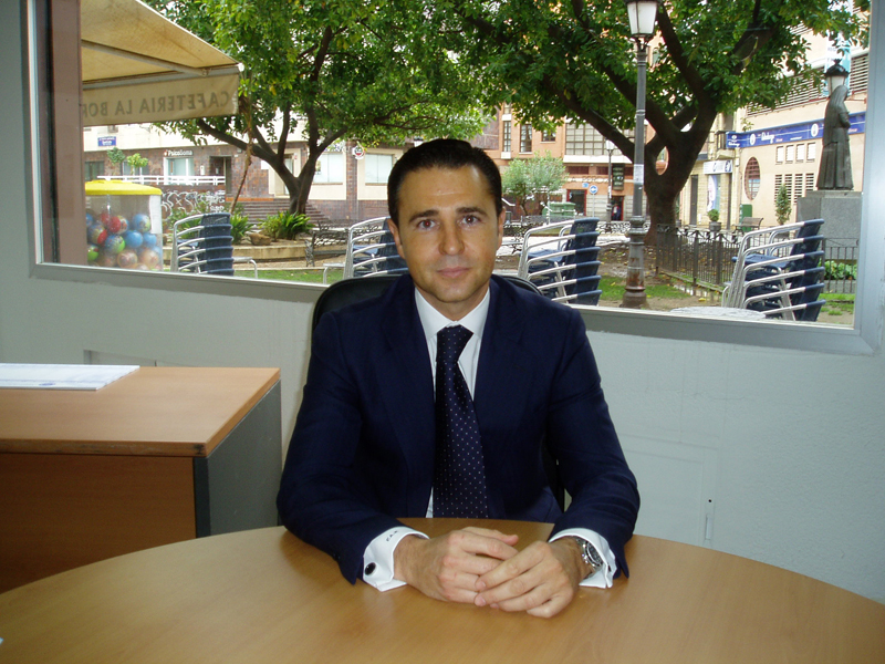 El concejal de Infraestructuras y Servicios Municipales del Ayuntamiento de Huelva, Felipe Arias.