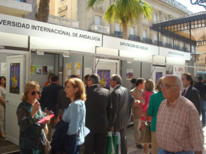 La feria puede visitarse en la Plaza de las Monjas hasta el 28 de abril.