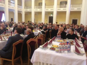 Almuerzo de gala en el que se destacó el reconocimiento a Gibraleón.