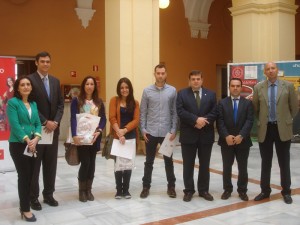 Los ganadores de la última edición del concurso de Bolsa.