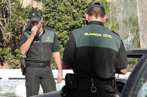 Guardia Civil.