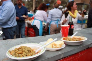 Las habas han sido las protagonistas de este fin de semana en Cartaya.