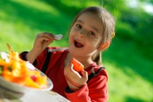 Los hábitos saludables comienzan desde niños. / Foto: nutriguia. net.