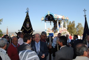 La Hermandad ha partido hacia La Puebla.