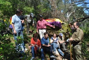 Horno del Barranco de los Fugitivos.