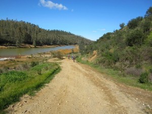 El recorrido discurrirá desde Santa Ana La Real hasta Punta Umbría