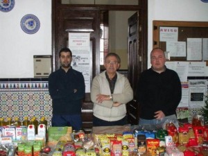 Representantes de Jabugo Joven, Casino Central y Armario Solidario